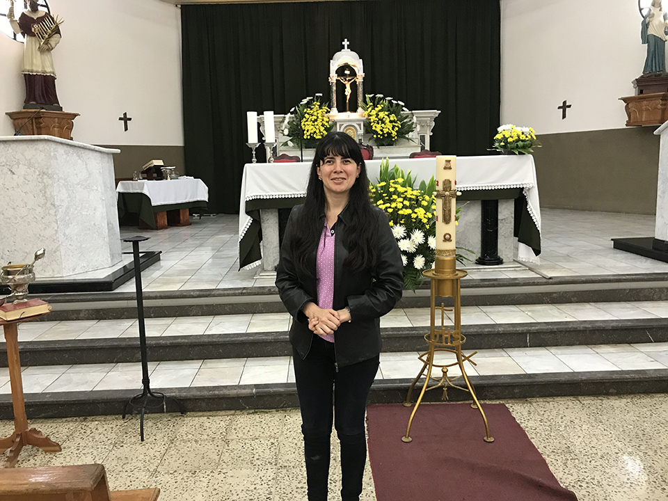 Canto de funerales Ministerio de Silvia Rodriguez